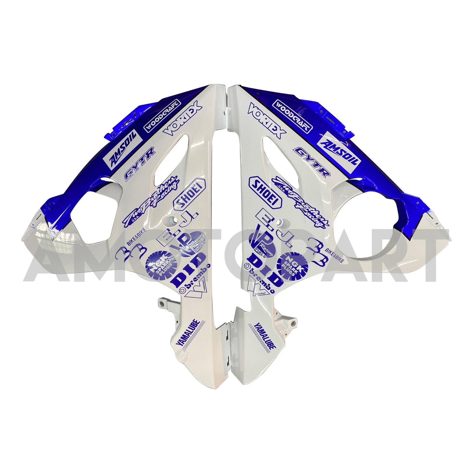 Wtryskowe Zestaw Fairing Bodywork Plastic ABS do Yamaha YZF 600 R6 2005