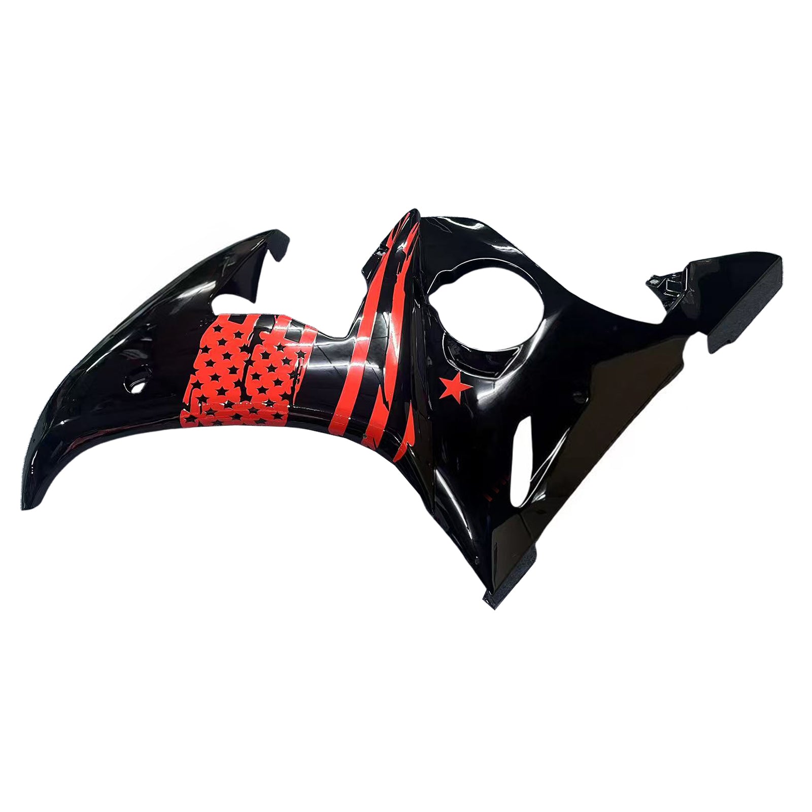 Kit de carenado de inyección, carrocería de plástico ABS apto para Yamaha YZF 600 R6 2005