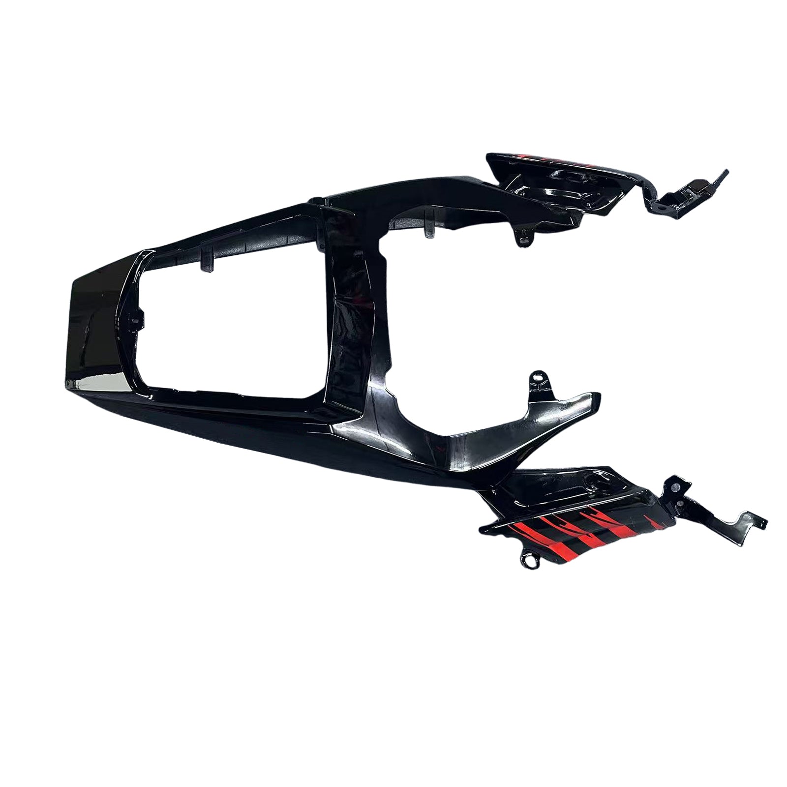 Kit de carenado de inyección, carrocería de plástico ABS apto para Yamaha YZF 600 R6 2005