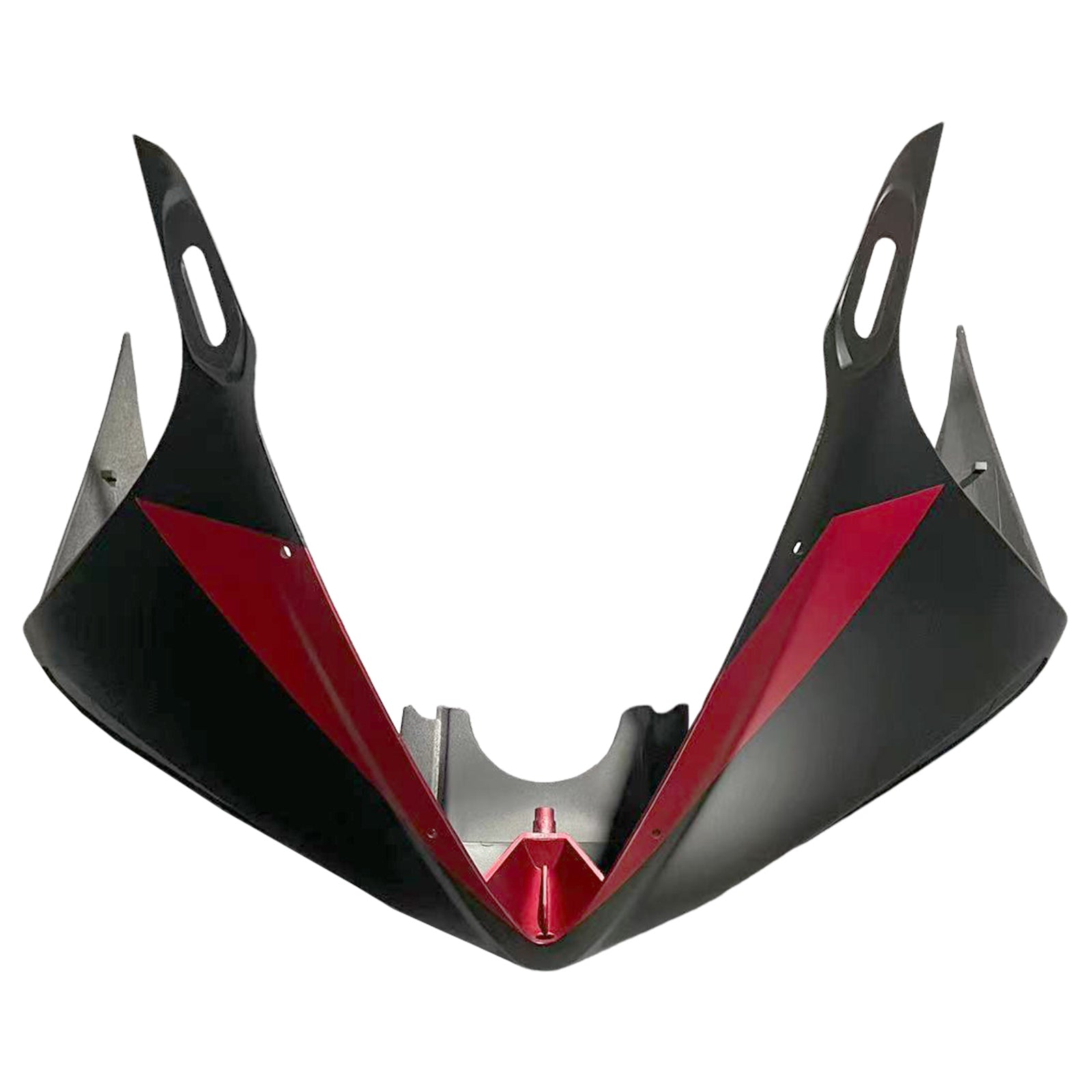 Amotopart Yamaha 2005 YZF 600 R6 Black Red Fairing Kit