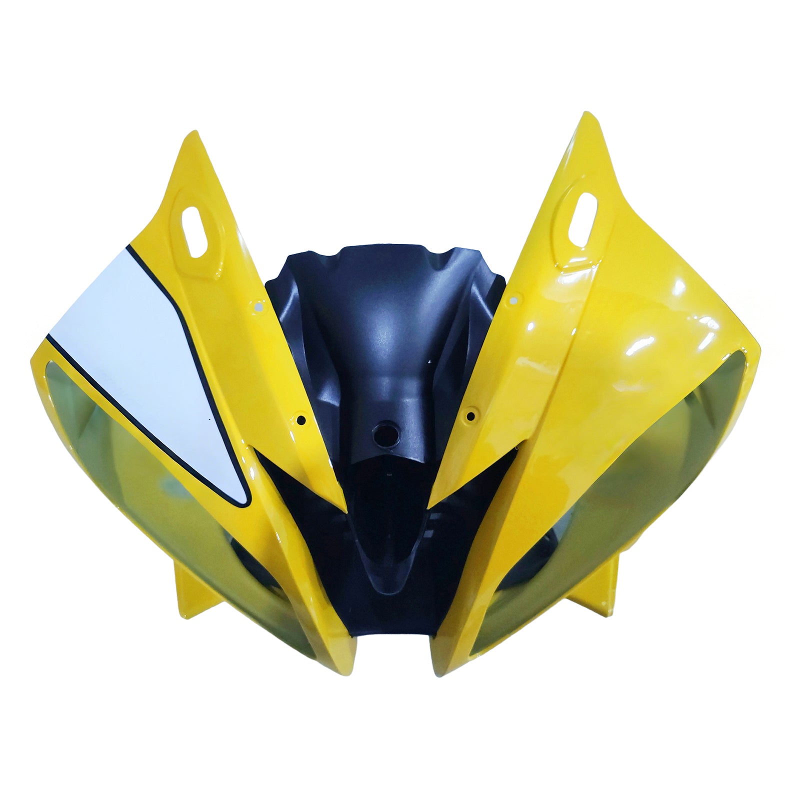 Amotopart Yamaha 2006-2007 YZF-R6 Yellow White Black Fairing Kit