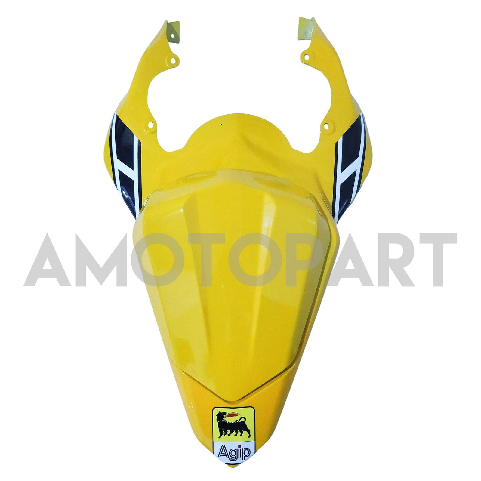Amotopart Yamaha 2006-2007 kit de carénage noir blanc YZF-R6