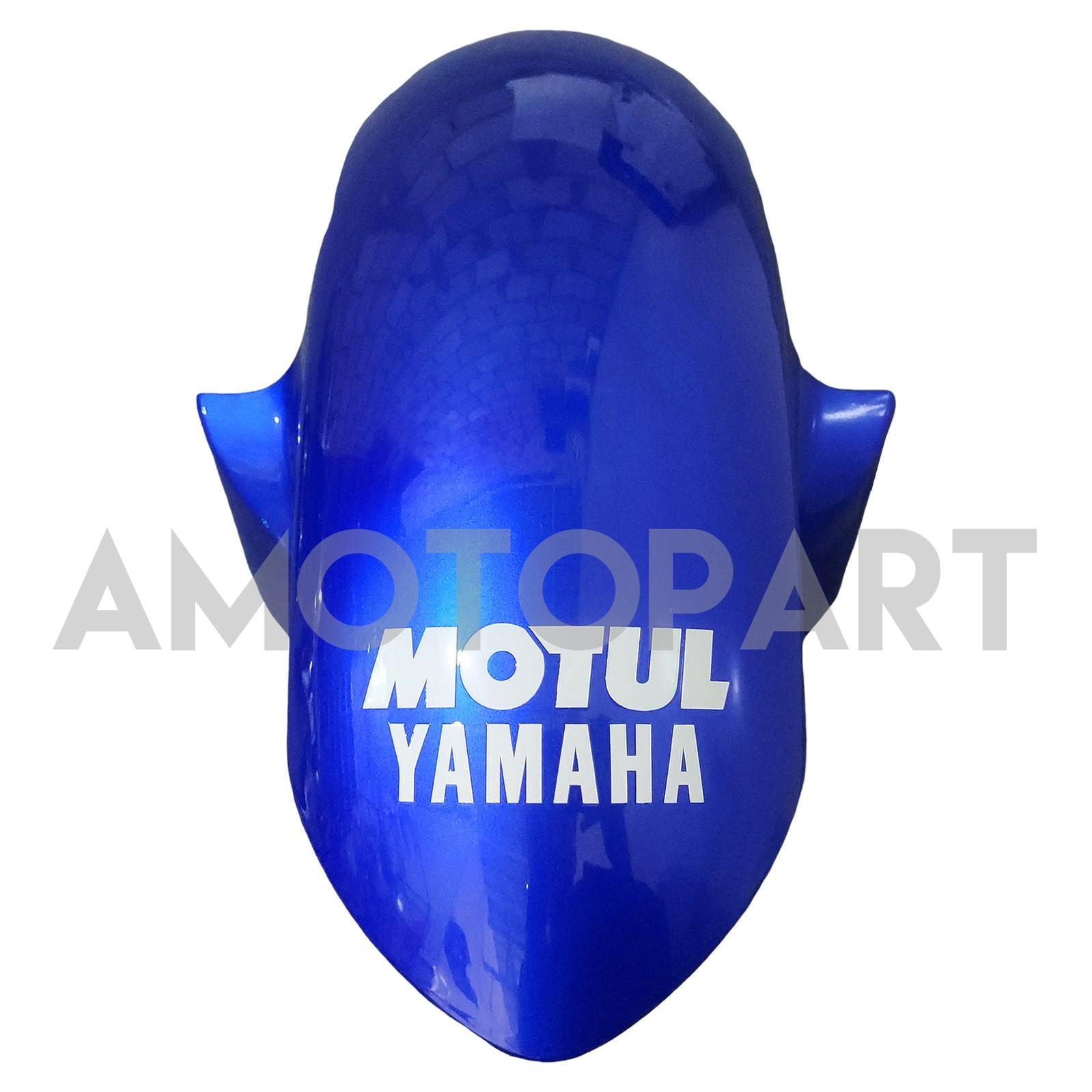 Amotopart 2006-2007 Yamaha YZF R6 White Blue Fairing Kit