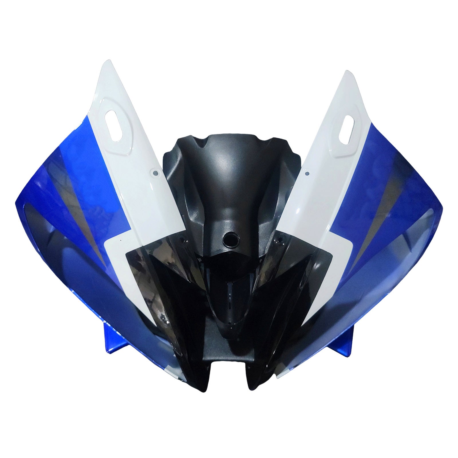 Kapotáž amotopart yamaha yzf-r6 2006-2007 kapitola bílá modrá č. 46 fiat realingová sada