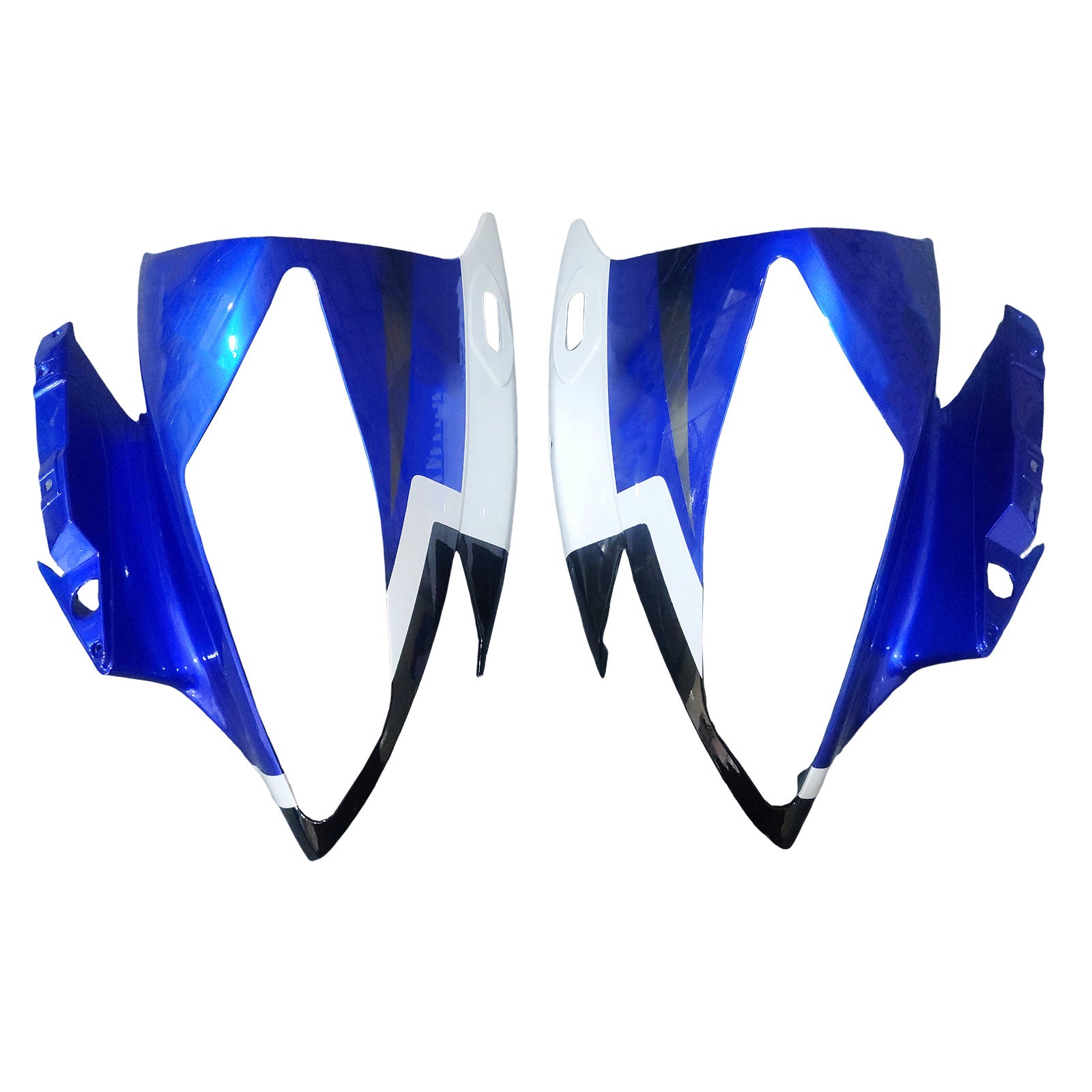 Kapotáž amotopart yamaha yzf-r6 2006-2007 kapitola bílá modrá č. 46 fiat realingová sada