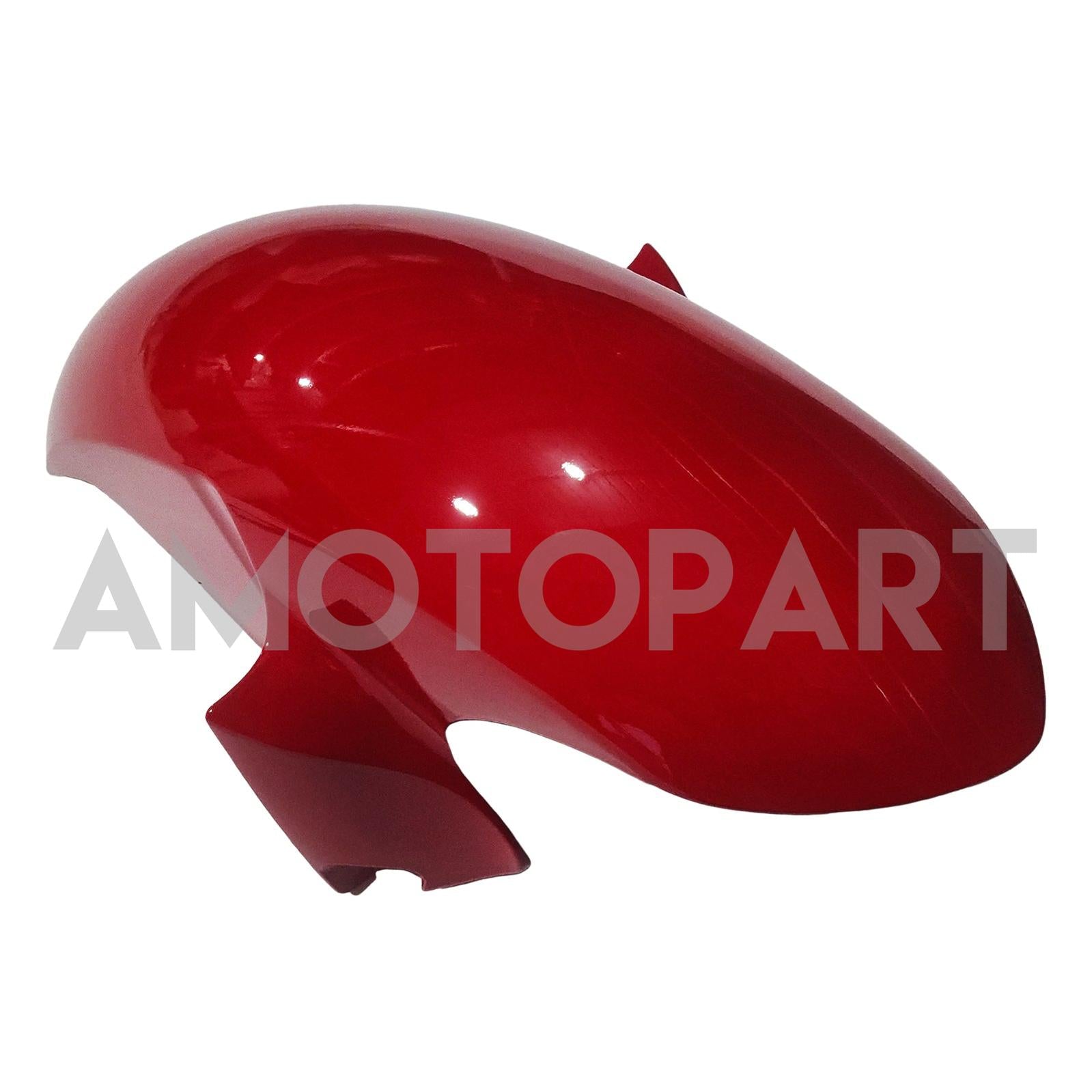 AMOTOPART FAKINGS YAMAHA YZF-R6 2006-2007 Verkleidung weiß rote Michelin-Verkleidung Kit