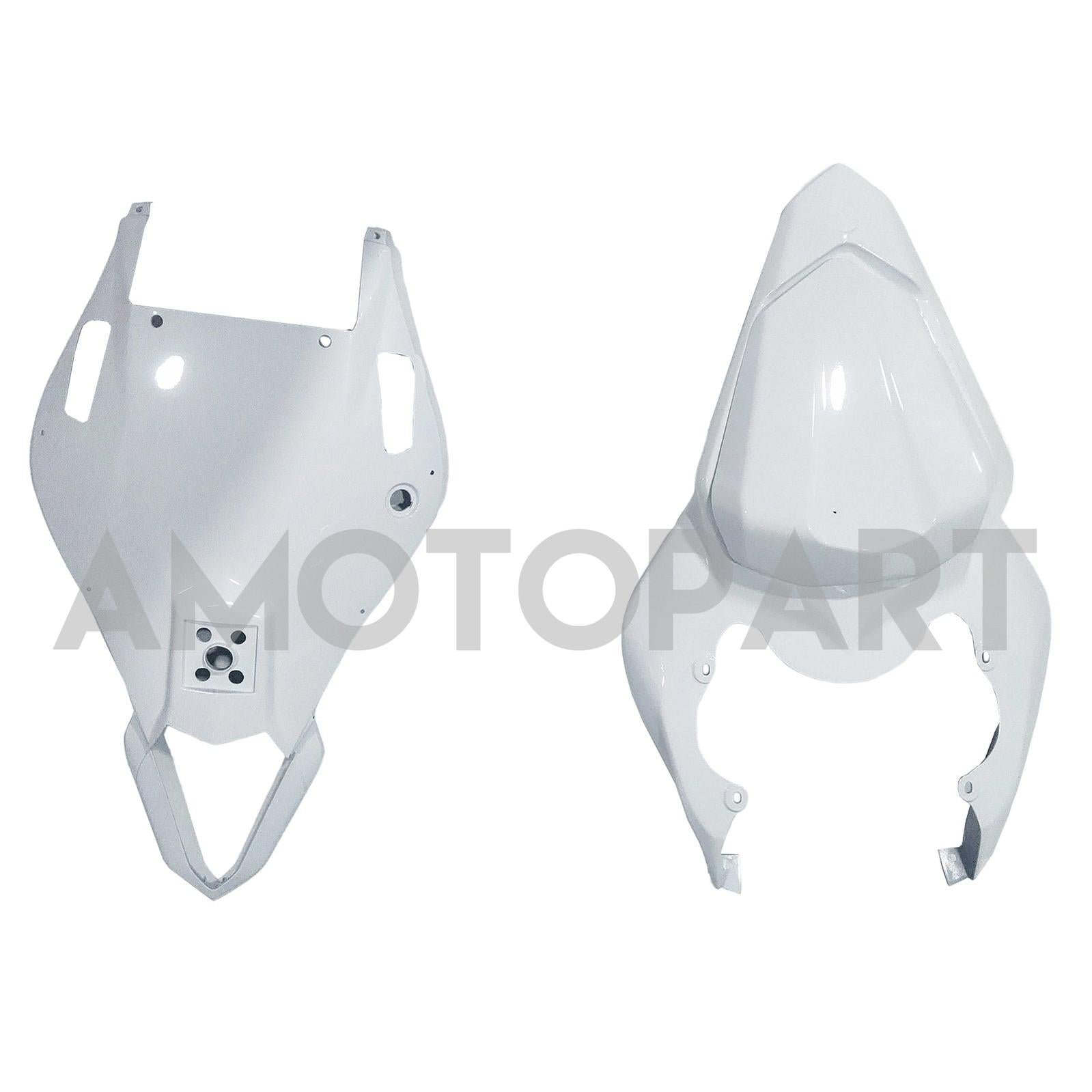 AMOTOPART FAKINGS YAMAHA YZF-R6 2006-2007 Verkleidung weiß rote Michelin-Verkleidung Kit