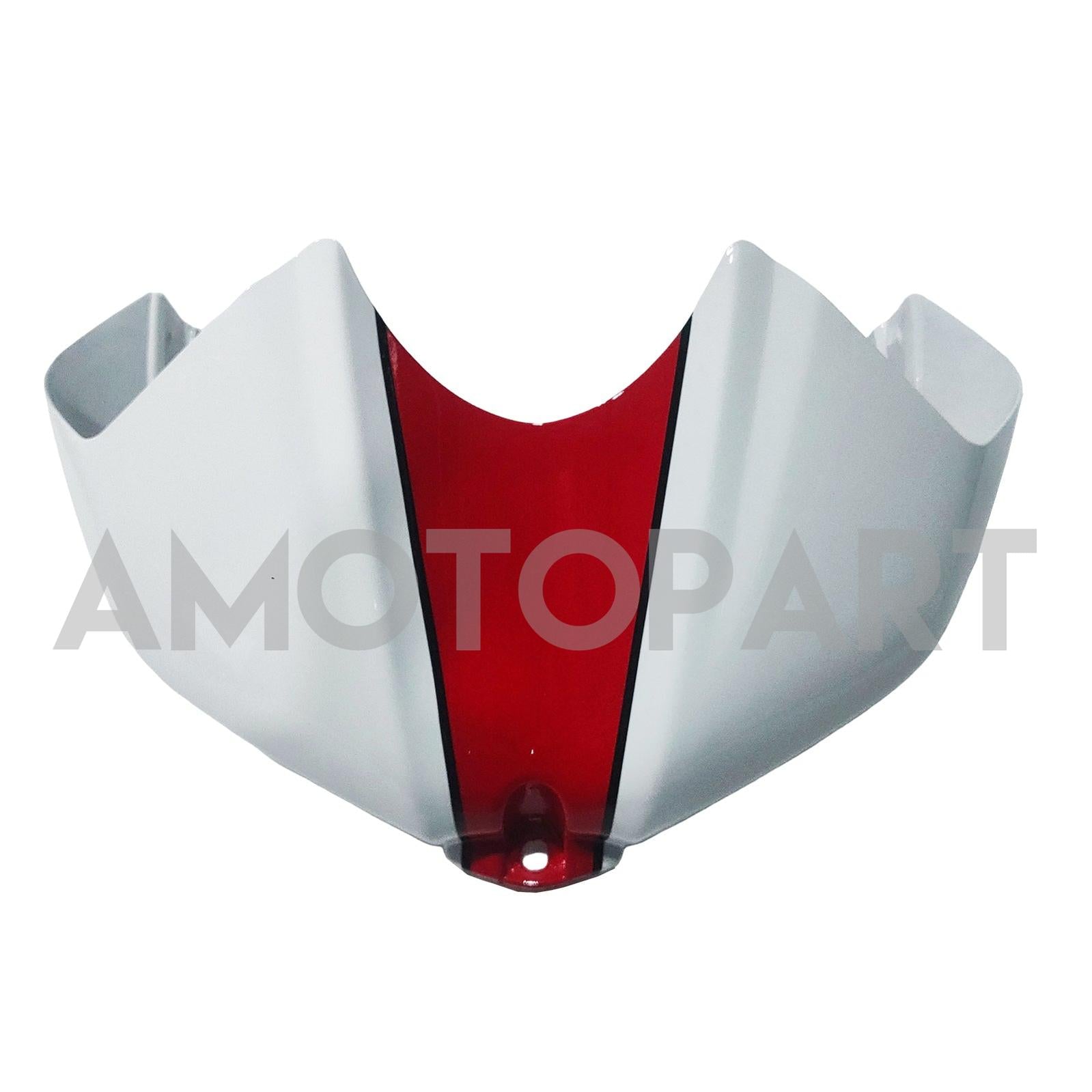 AMOTOPART FAKINGS YAMAHA YZF-R6 2006-2007 Verkleidung weiß rote Michelin-Verkleidung Kit