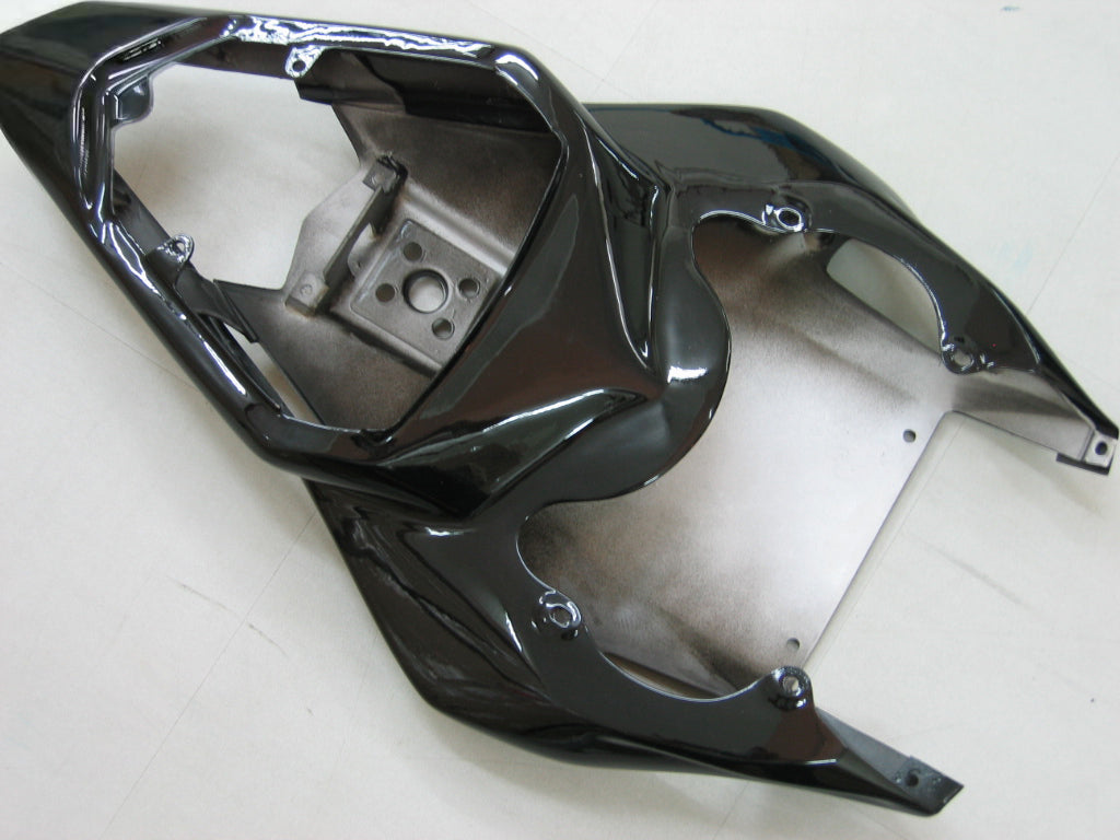 Amotopart Stroomlijnkappen Yamaha YZF-R6 2006-2007 Kuip Zwart Wit Kuipset