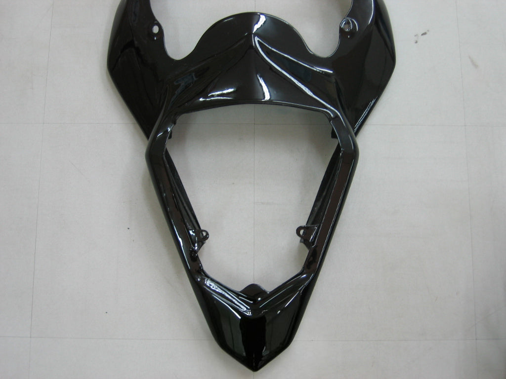Amotopart Stroomlijnkappen Yamaha YZF-R6 2006-2007 Kuip Zwart Wit Kuipset