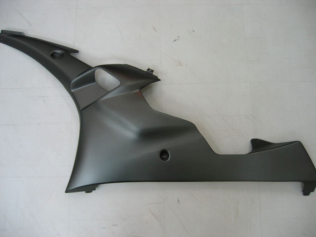 Amotopart Stroomlijnkappen Yamaha YZF-R6 2006-2007 Kuip Zwart Wit Kuipset