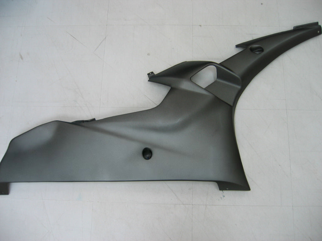 Amotopart Stroomlijnkappen Yamaha YZF-R6 2006-2007 Kuip Zwart Wit Kuipset