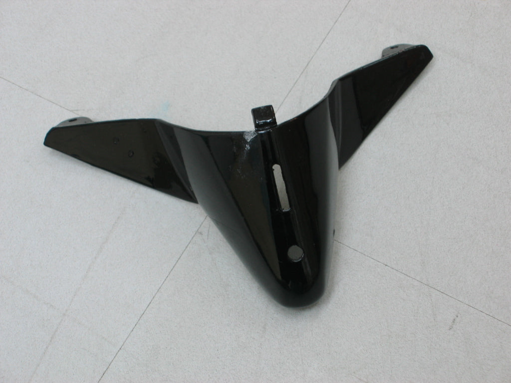Amotopart Stroomlijnkappen Yamaha YZF-R6 2006-2007 Kuip Zwart Wit Kuipset