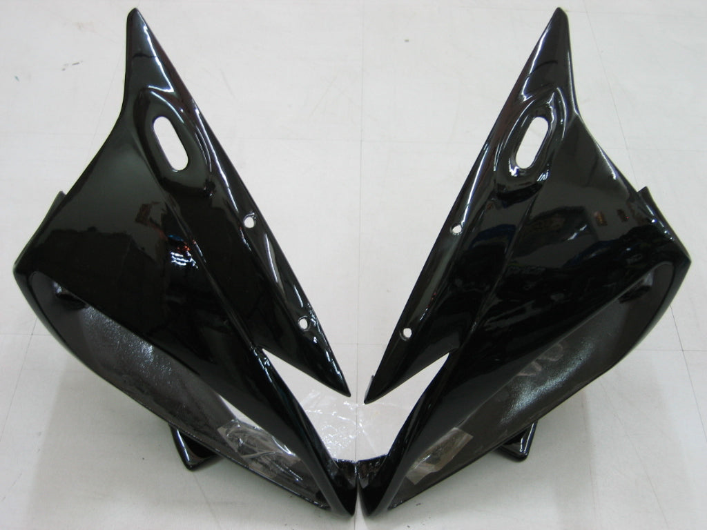 Amotopart Stroomlijnkappen Yamaha YZF-R6 2006-2007 Kuip Zwart Wit Kuipset