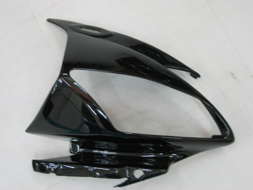 Amotopart Stroomlijnkappen Yamaha YZF-R6 2006-2007 Kuip Zwart Wit Kuipset