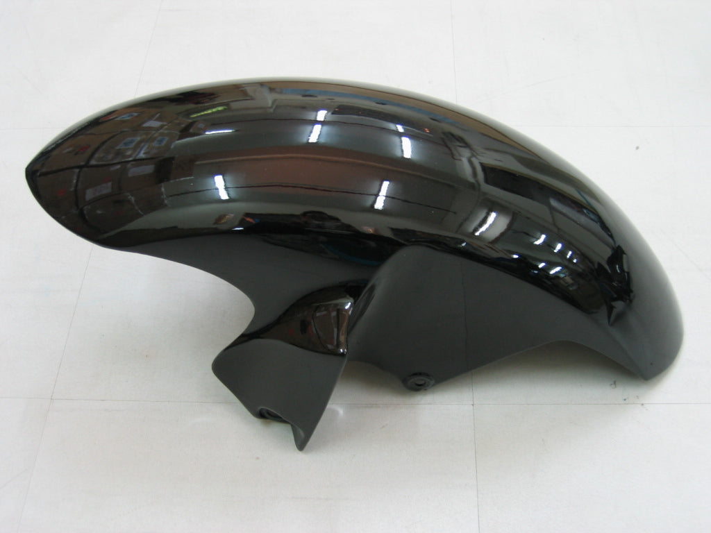 Amotopart Stroomlijnkappen Yamaha YZF-R6 2006-2007 Kuip Zwart Wit Kuipset