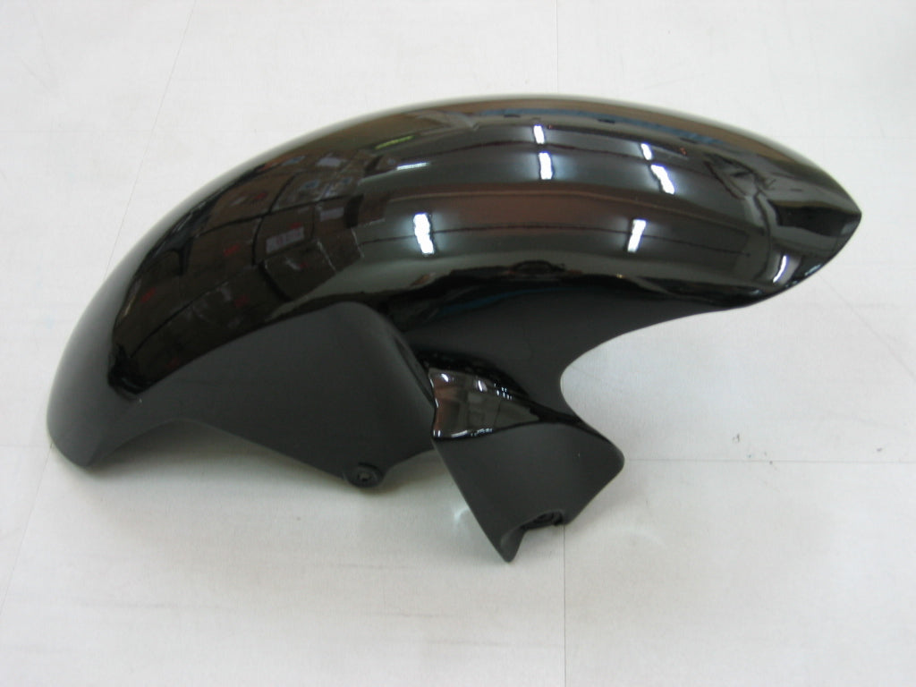 Amotopart Stroomlijnkappen Yamaha YZF-R6 2006-2007 Kuip Zwart Wit Kuipset