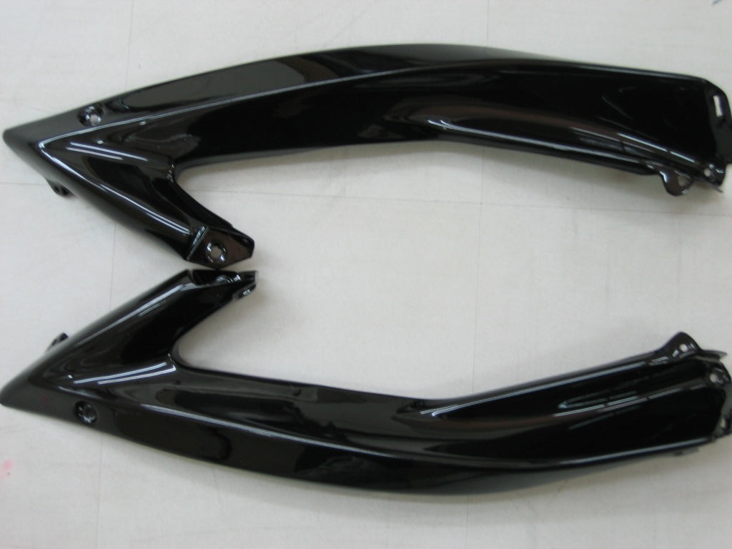 Amotopart Stroomlijnkappen Yamaha YZF-R6 2006-2007 Kuip Zwart Wit Kuipset
