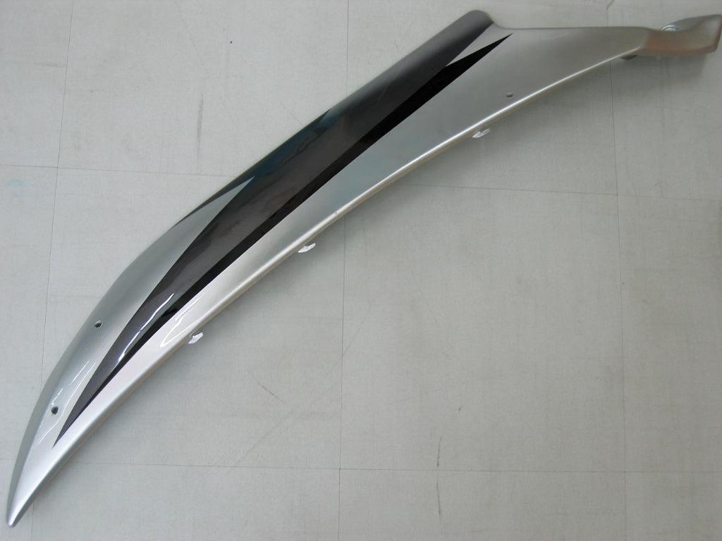 Amotopart Stroomlijnkappen Yamaha YZF-R6 2006-2007 Kuip Zwart Wit Kuipset