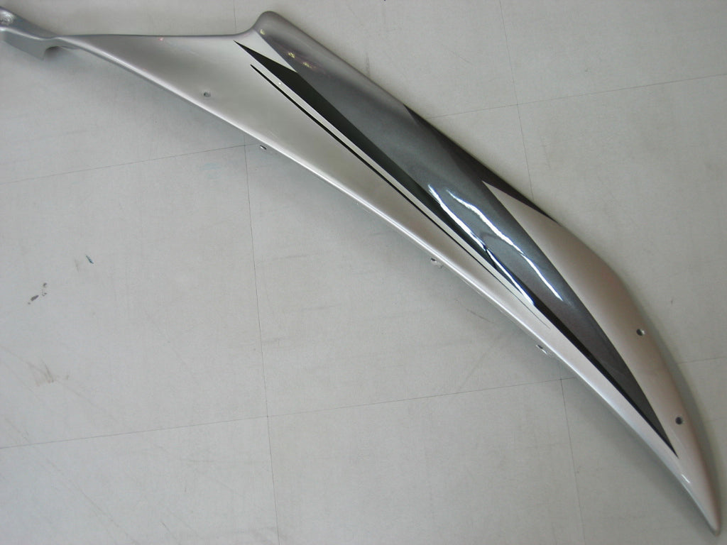 Amotopart Stroomlijnkappen Yamaha YZF-R6 2006-2007 Kuip Zwart Wit Kuipset