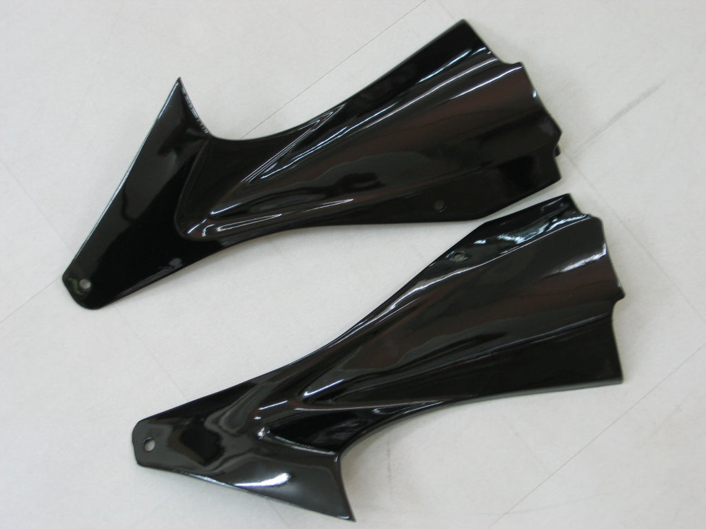 Amotopart Stroomlijnkappen Yamaha YZF-R6 2006-2007 Kuip Zwart Wit Kuipset