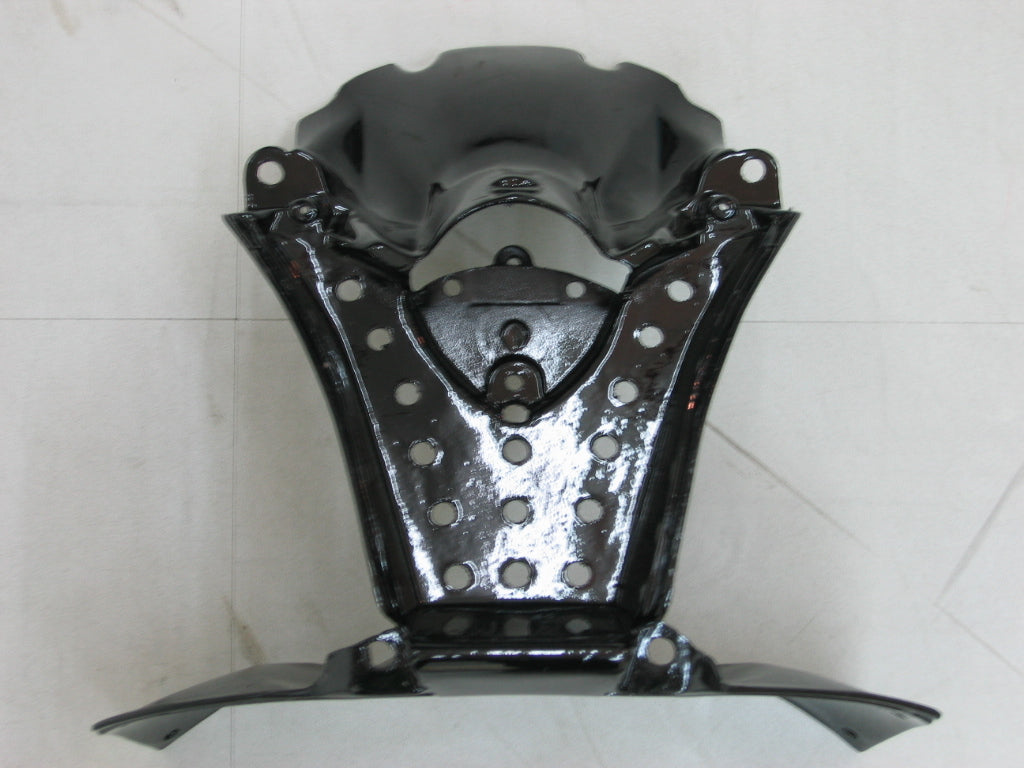 Amotopart Stroomlijnkappen Yamaha YZF-R6 2006-2007 Kuip Zwart Wit Kuipset