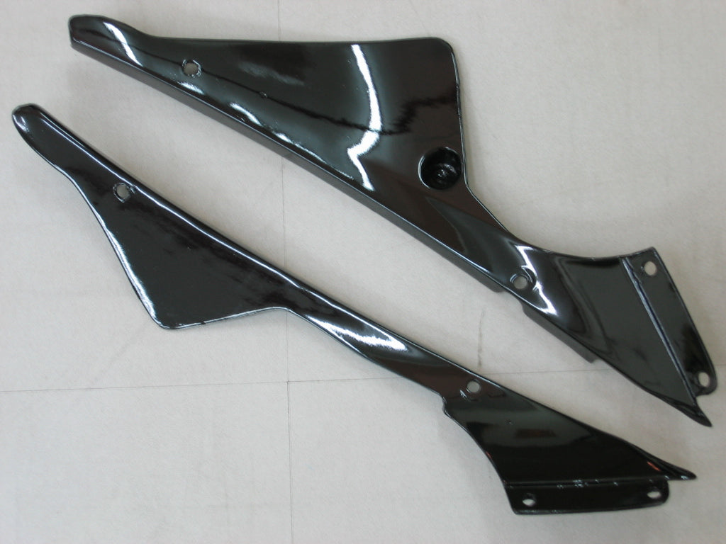 Amotopart Stroomlijnkappen Yamaha YZF-R6 2006-2007 Kuip Zwart Wit Kuipset