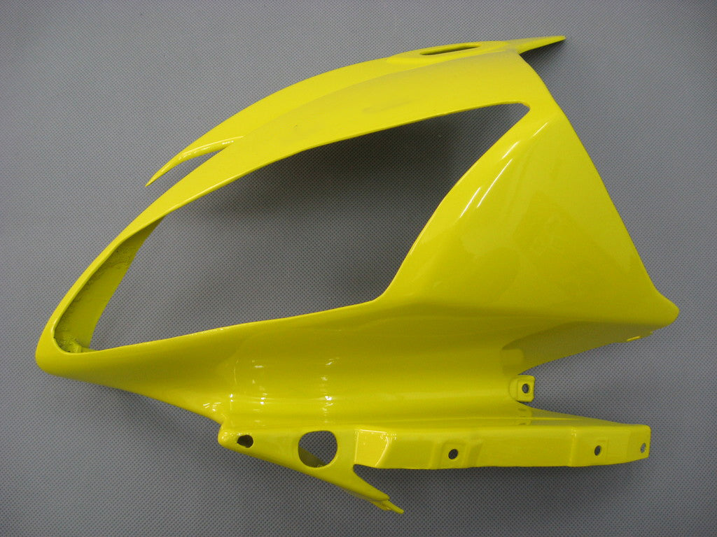 Carenados Amotopart Yamaha YZF-R6 2006-2007 Carenado Amarillo Blanco Negro R6 Racing Kit de carenado