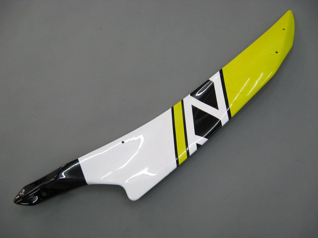 Carenados Amotopart Yamaha YZF-R6 2006-2007 Carenado Amarillo Blanco Negro R6 Racing Kit de carenado