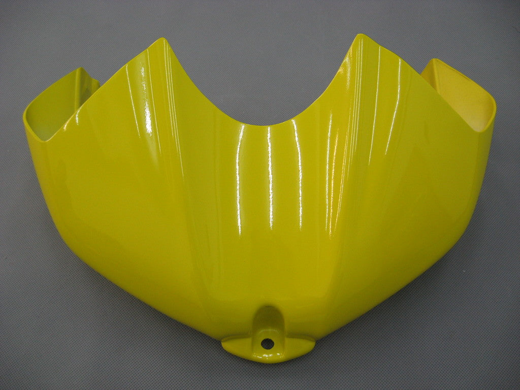 Carenados Amotopart Yamaha YZF-R6 2006-2007 Carenado Amarillo Blanco Negro R6 Racing Kit de carenado