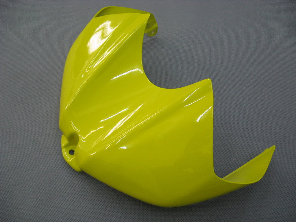 Carenados Amotopart Yamaha YZF-R6 2006-2007 Carenado Amarillo Blanco Negro R6 Racing Kit de carenado
