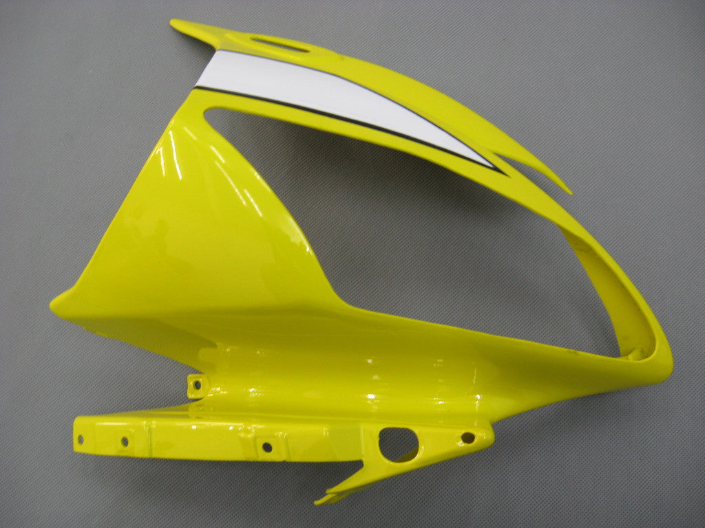 Carenados Amotopart Yamaha YZF-R6 2006-2007 Carenado Amarillo Blanco Negro R6 Racing Kit de carenado