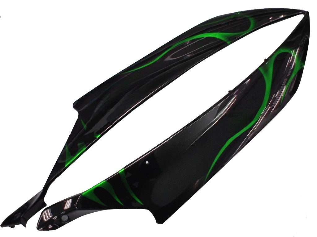 Amotopart Fairings Yamaha YZF-R6 2006-2007 Fairing Black & Green Fairing Kit