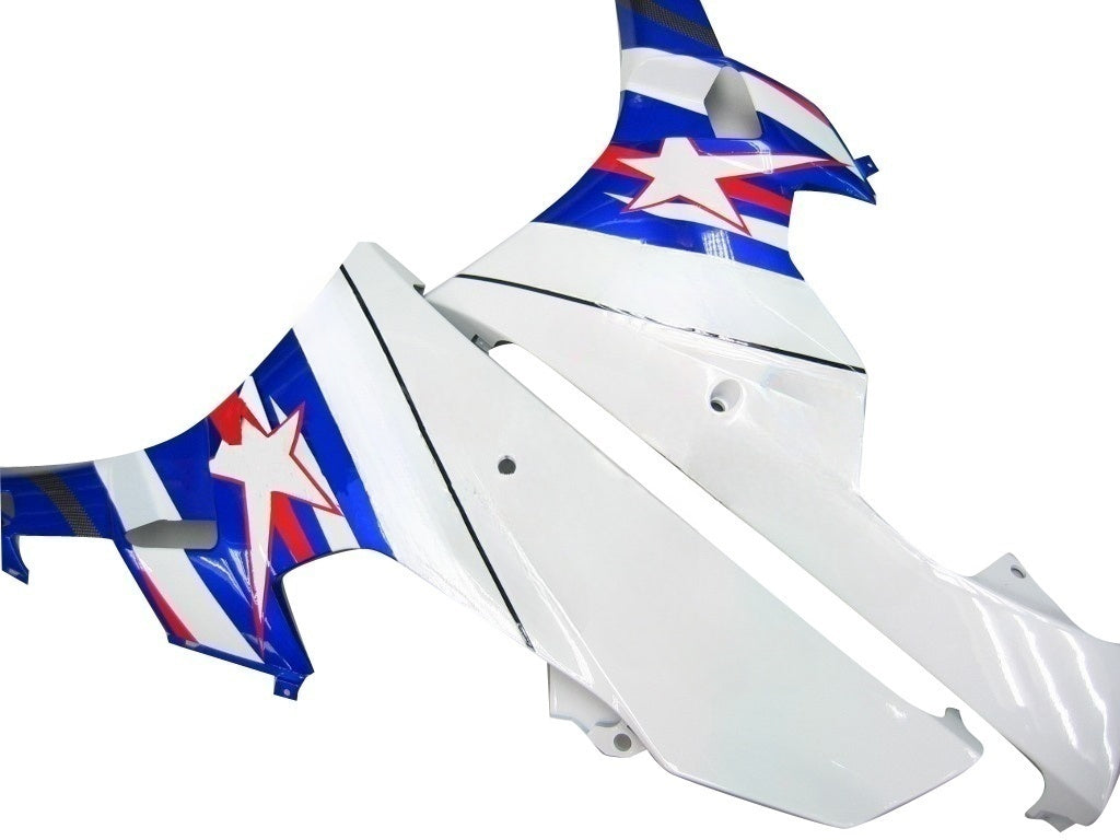 Amotopart Fairings Yamaha YZF-R6 2006-2007 Fairing Blue Star FIAT R6 Racing Fairing Kit