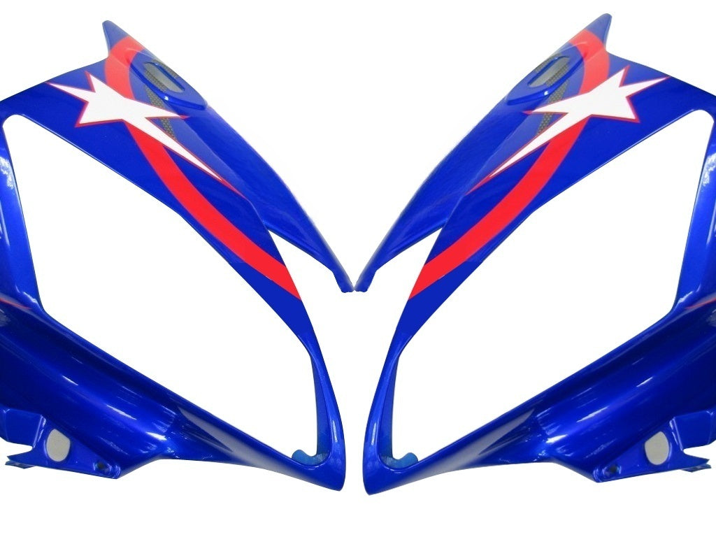 Amotopart Fairings Yamaha YZF-R6 2006-2007 Fairing Blue Star FIAT R6 Racing Fairing Kit