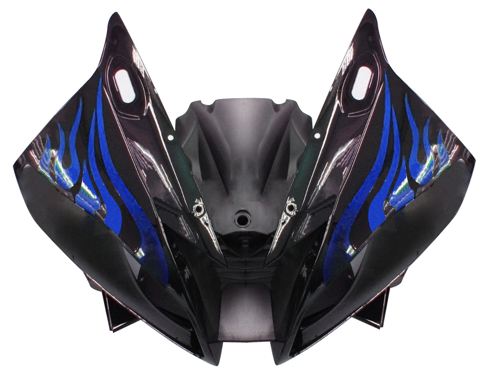 Amotopart Fairings Yamaha YZF-R6 2006-2007 Fairing Black & Blue Fairing Kit