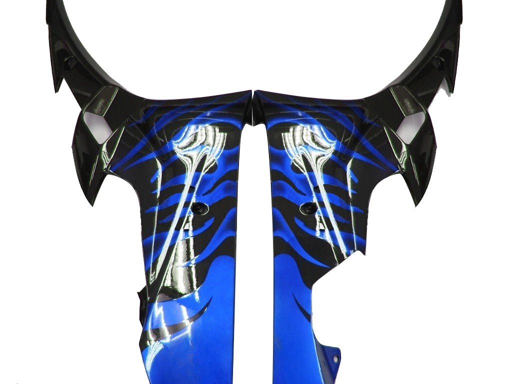 Amotopart Fairings Yamaha YZF-R6 2006-2007 Fairing Black & Blue Fairing Kit