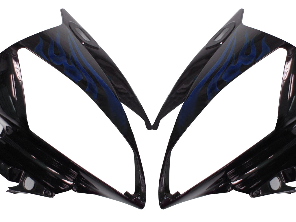 Amotopart Fairings Yamaha YZF-R6 2006-2007 Fairing Black & Blue Fairing Kit