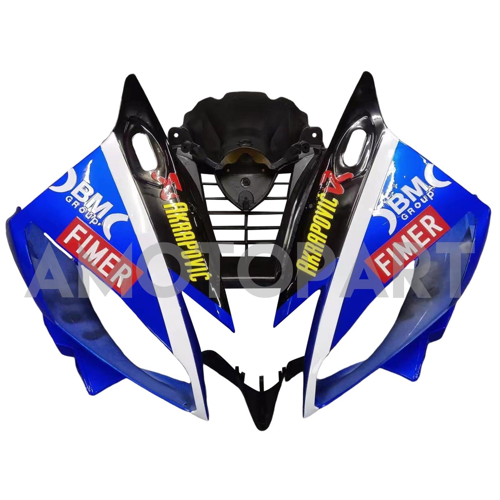 Amotopart Fairings Yamaha YZF-R6 2006-2007 Fairing Blue Black Sterilgard R6 Racing Fairing Kit