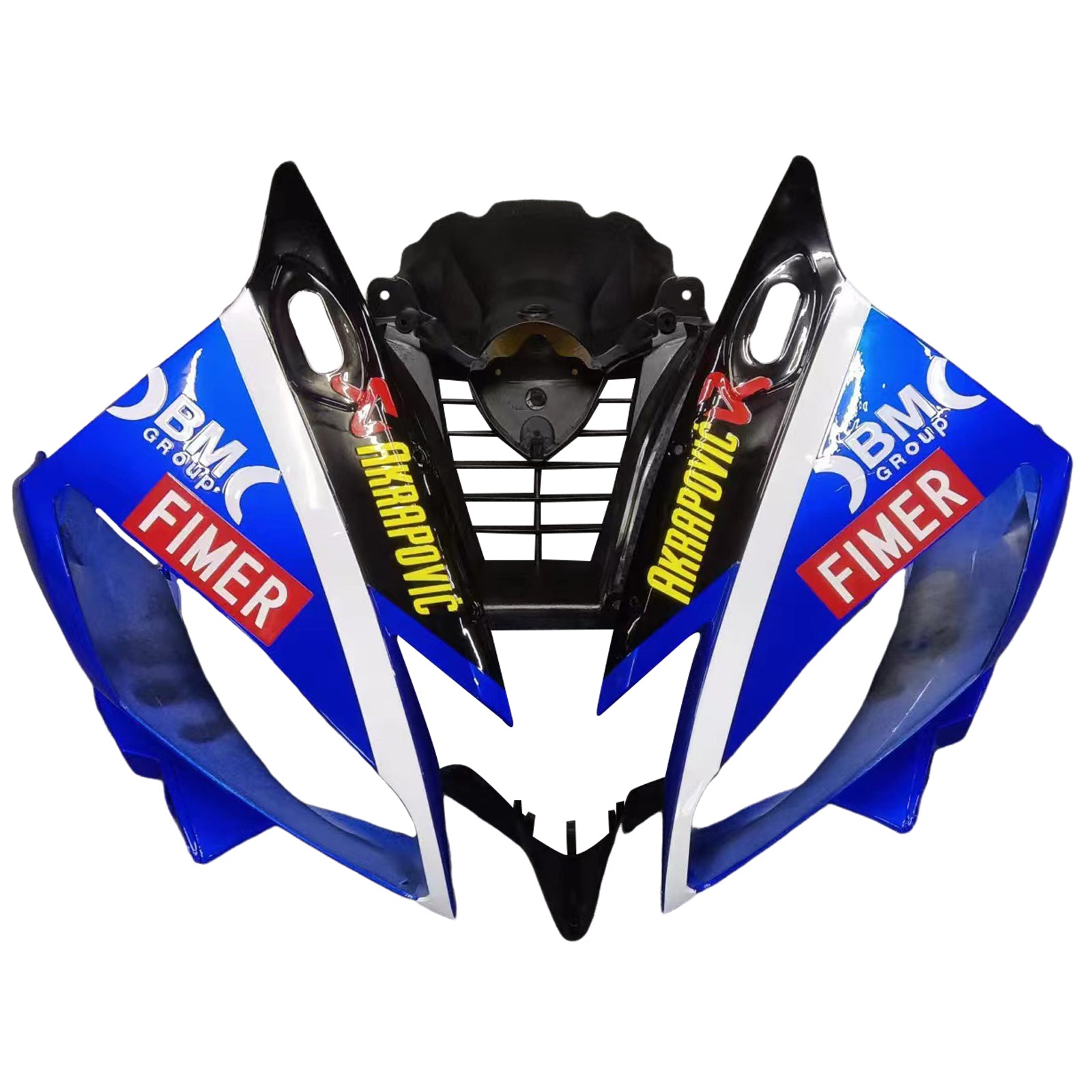 Amotopart Fairings Yamaha YZF-R6 2006-2007 Fairing Blue Black Sterilgard R6 Racing Fairing Kit