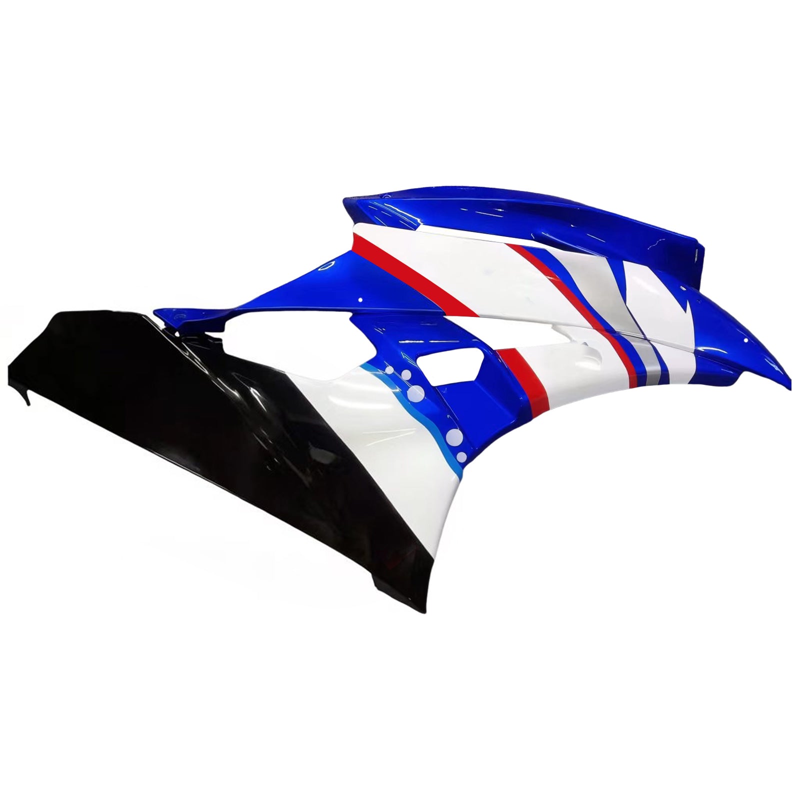 Amotopart Fairings Yamaha YZF-R6 2006-2007 Fairing Blue Black R6 Racing Fairing Kit