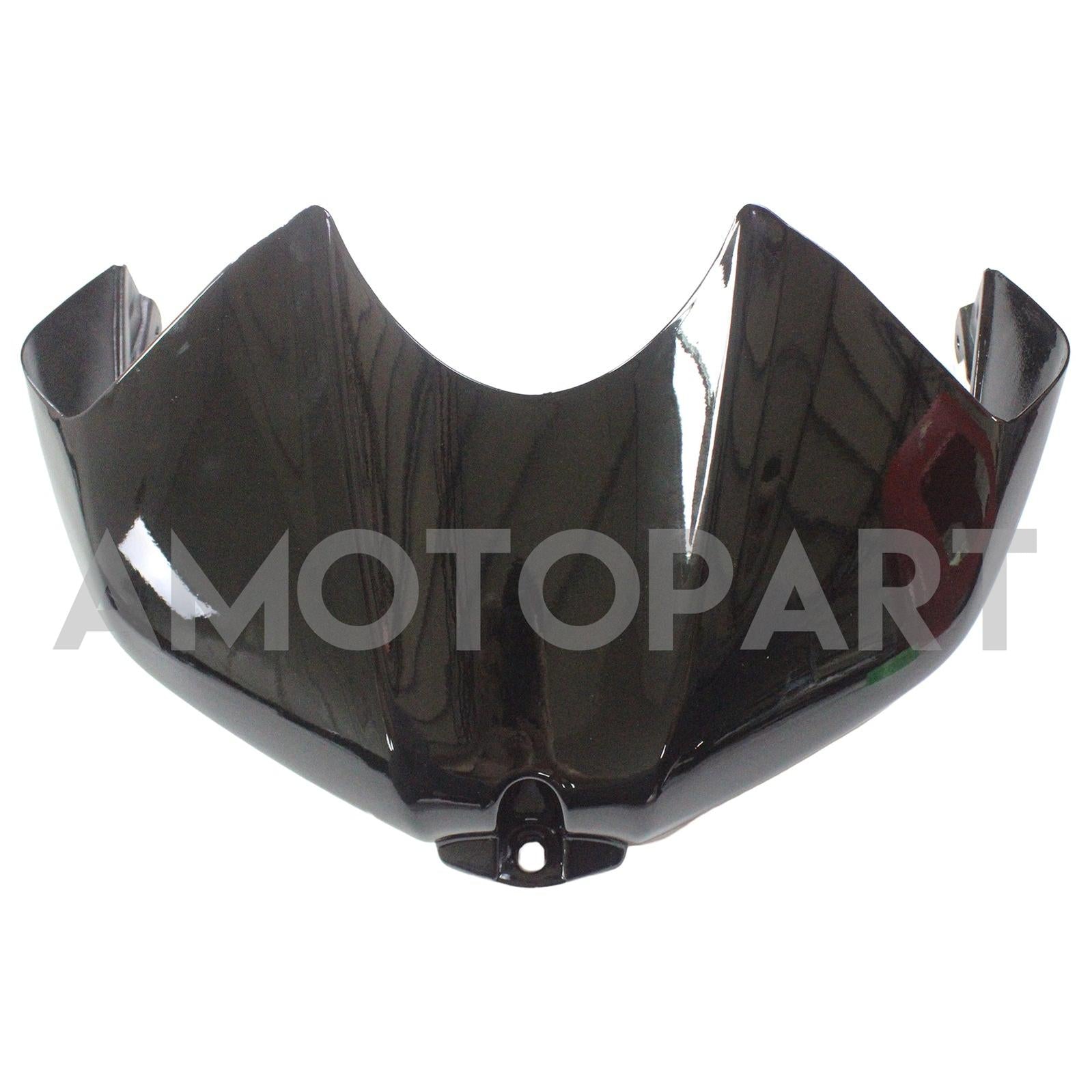 Amotopart fairings Yamaha YZF-R6 2006-2007 Fairing Contrast Black Fairing Kit