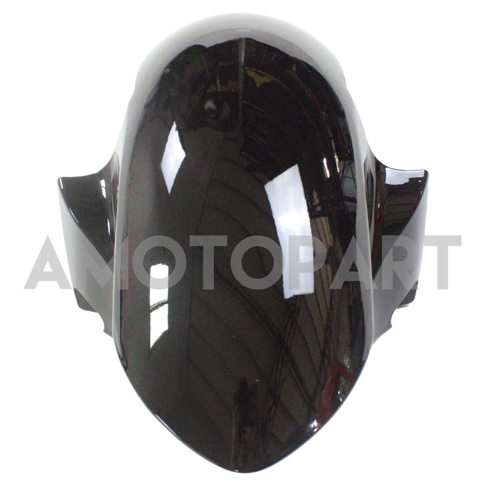 Amotopart fairings Yamaha YZF-R6 2006-2007 Fairing Contrast Black Fairing Kit