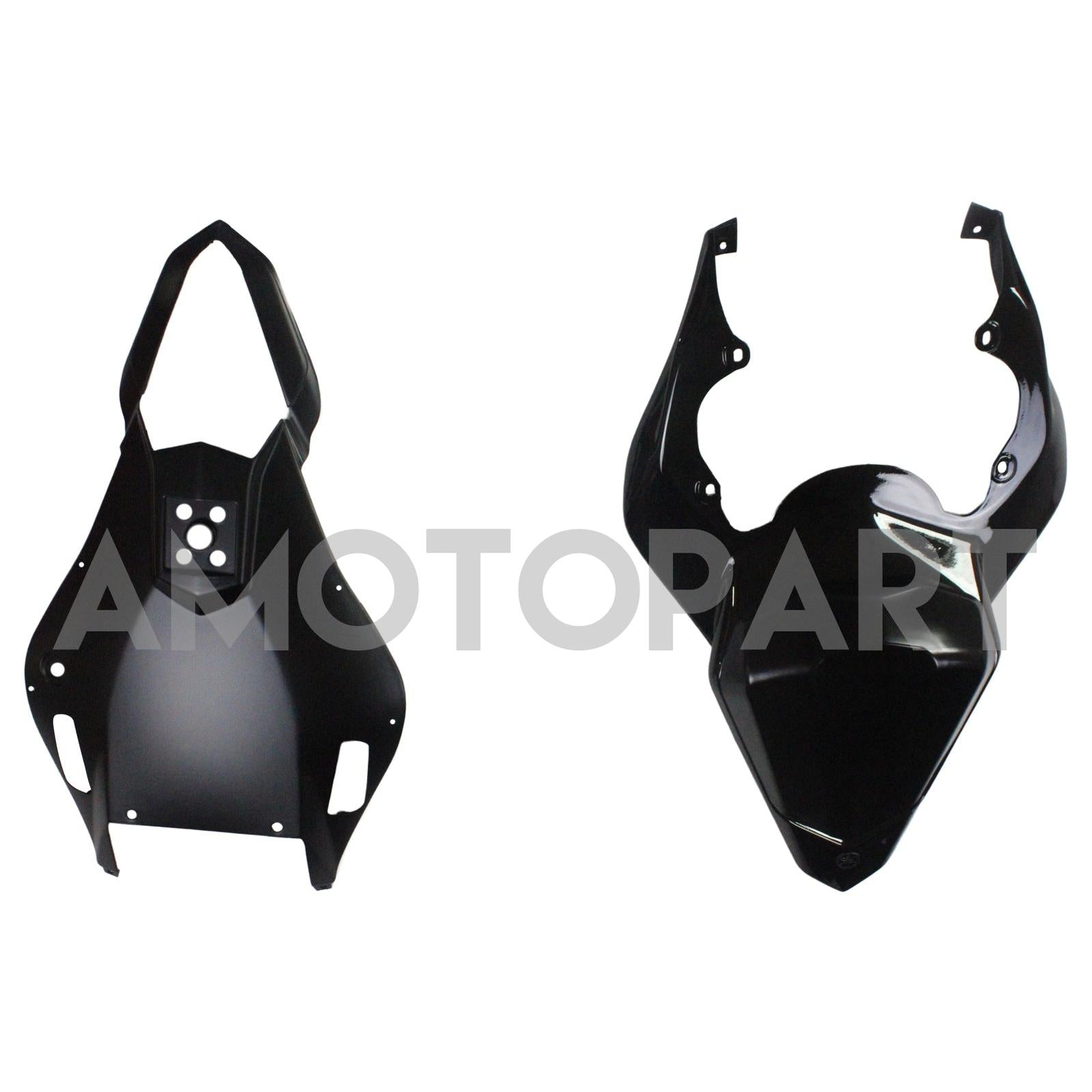 Amotopart fairings Yamaha YZF-R6 2006-2007 Fairing Contrast Black Fairing Kit