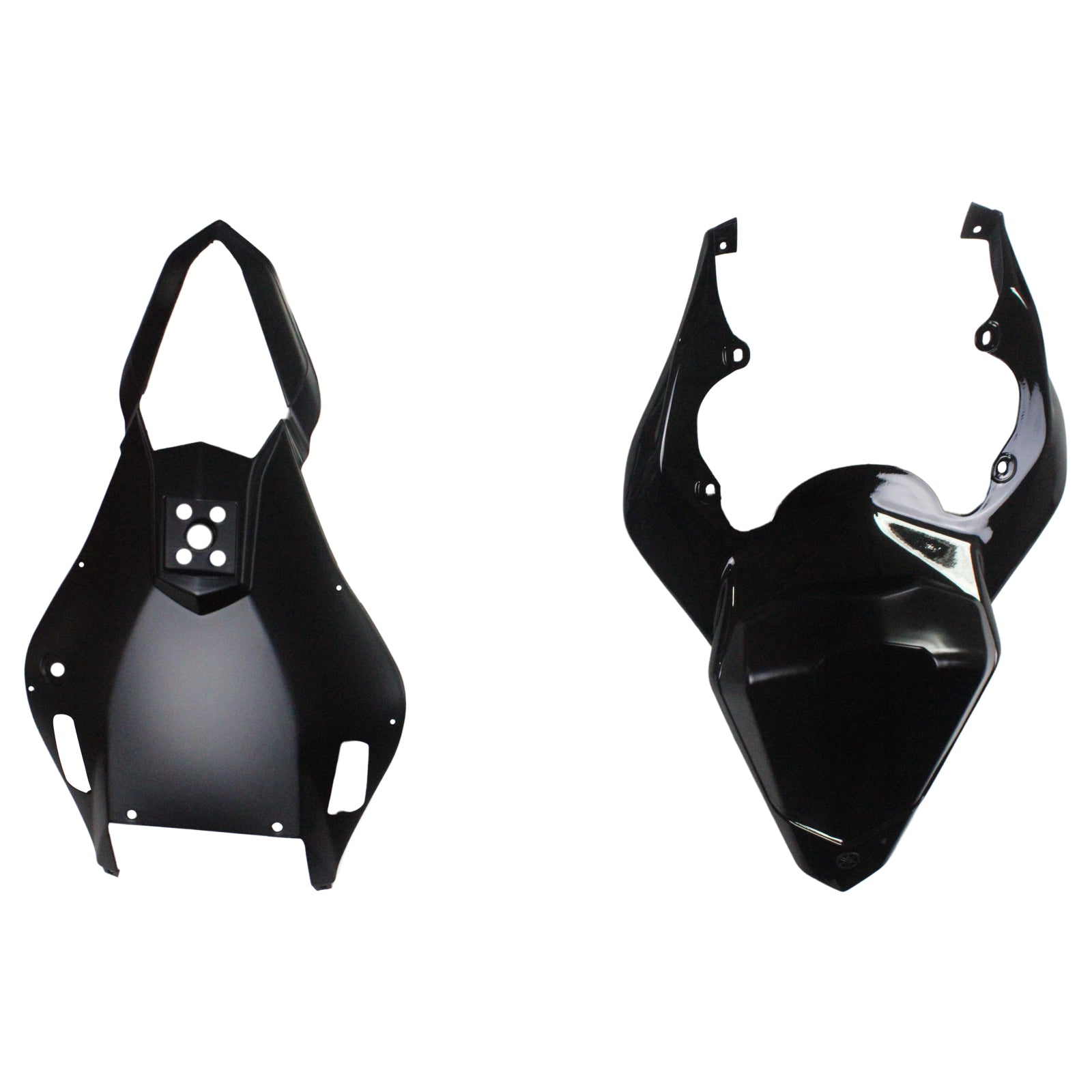 Amotopart-Verkleidungen für Yamaha YZF-R6 2006–2007, Verkleidungsset in Kontrastschwarz