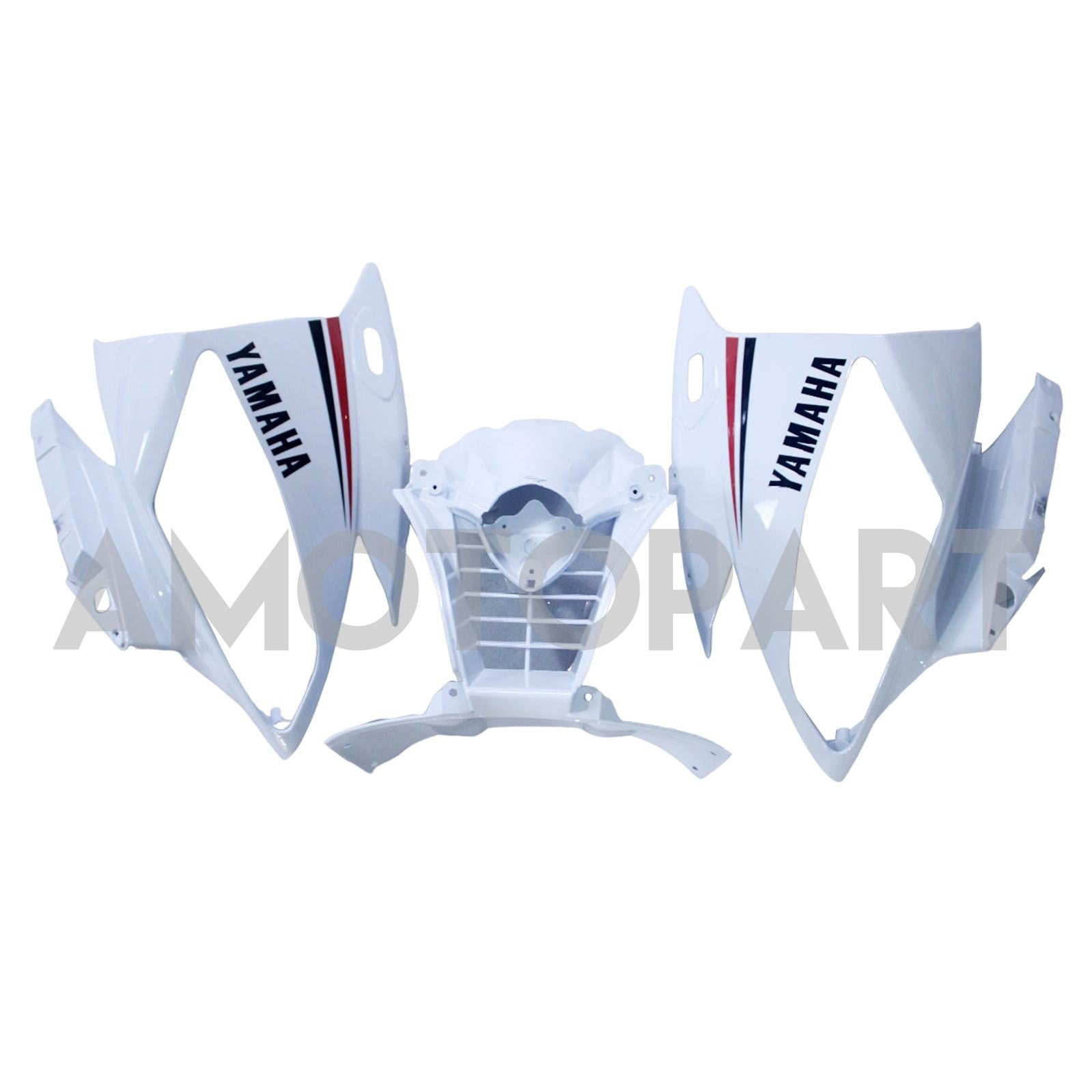 Amotopart Fairings Yamaha YZF-R6  2006-2007 Fairing White Red Black Fairing Kit
