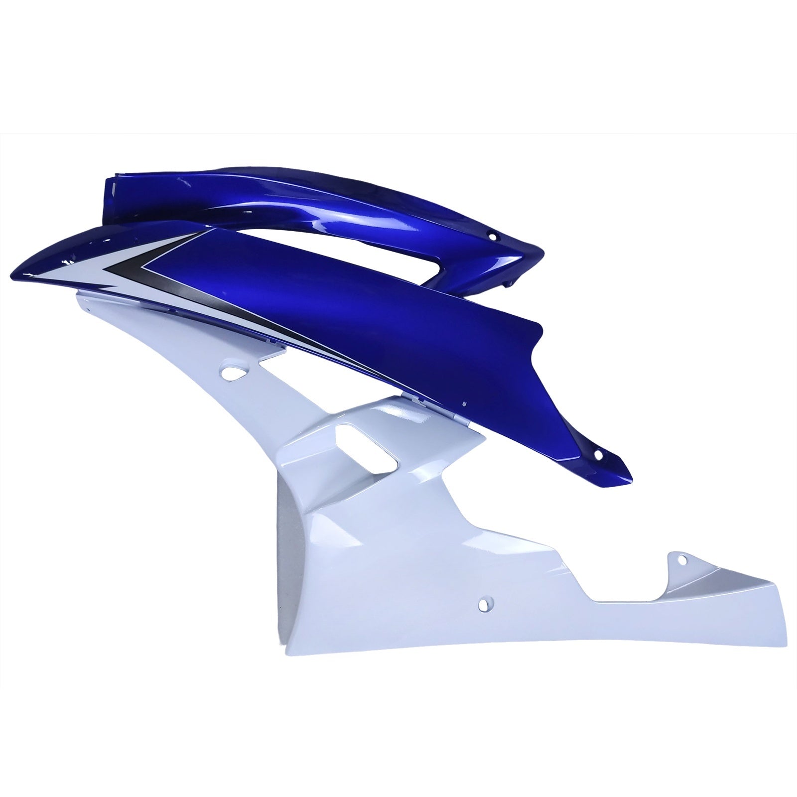 Amotopart Fairings Yamaha YZF-R6 2006-2007 Fairing Blue & White Fairing Kit