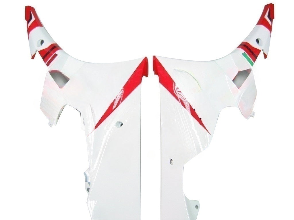 Amotopart Fairings Yamaha YZF-R6 2006-2007 White Red  Fairing Kit