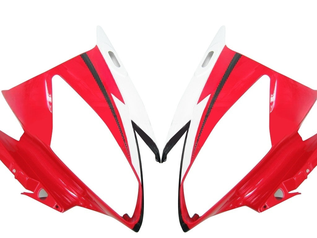 Amotopart Fairings Yamaha YZF-R6 2006-2007 White Red  Fairing Kit