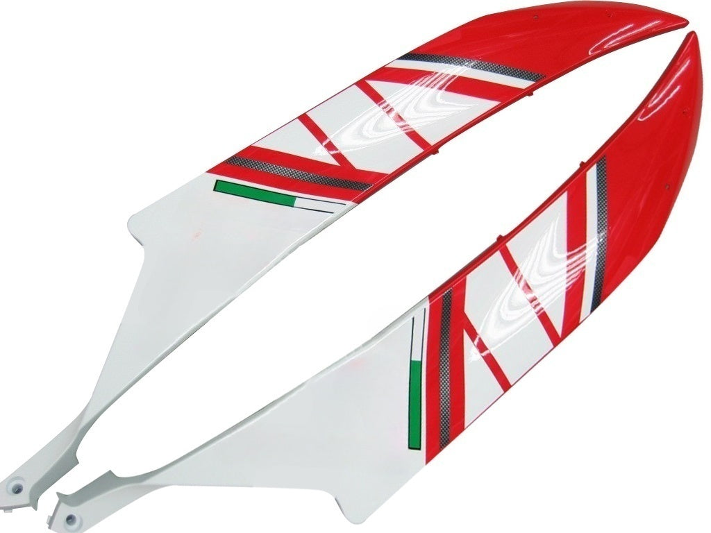 Amotopart Fairings Yamaha YZF-R6 2006-2007 White Red  Fairing Kit